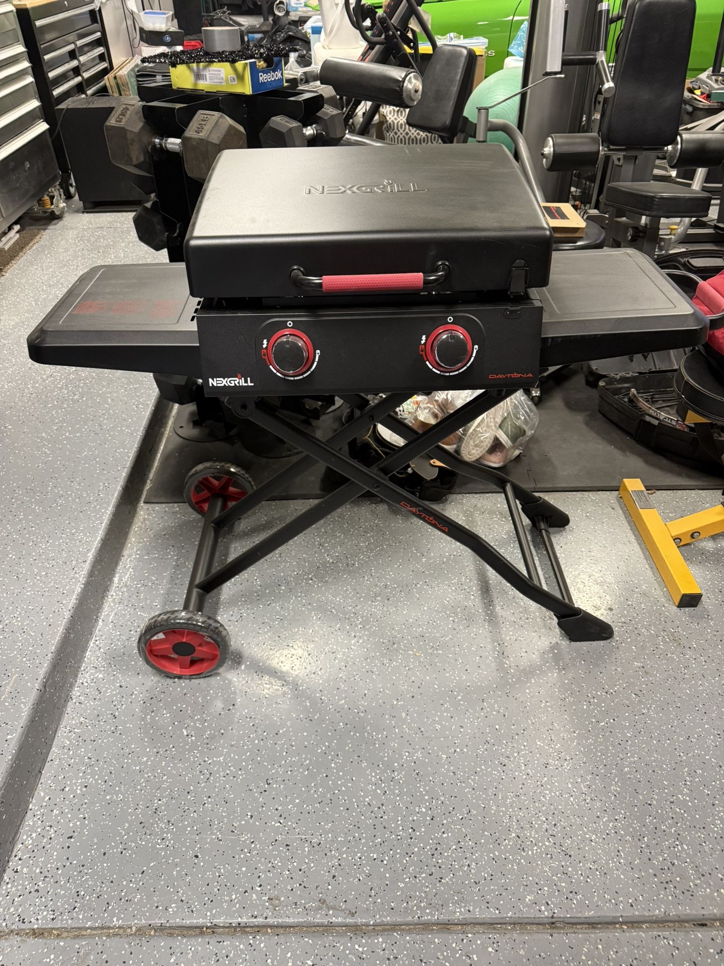 Daytona Flat Top Griddle 21”