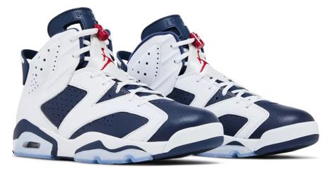 Air Jordan 6 Retro Olympic Size 9