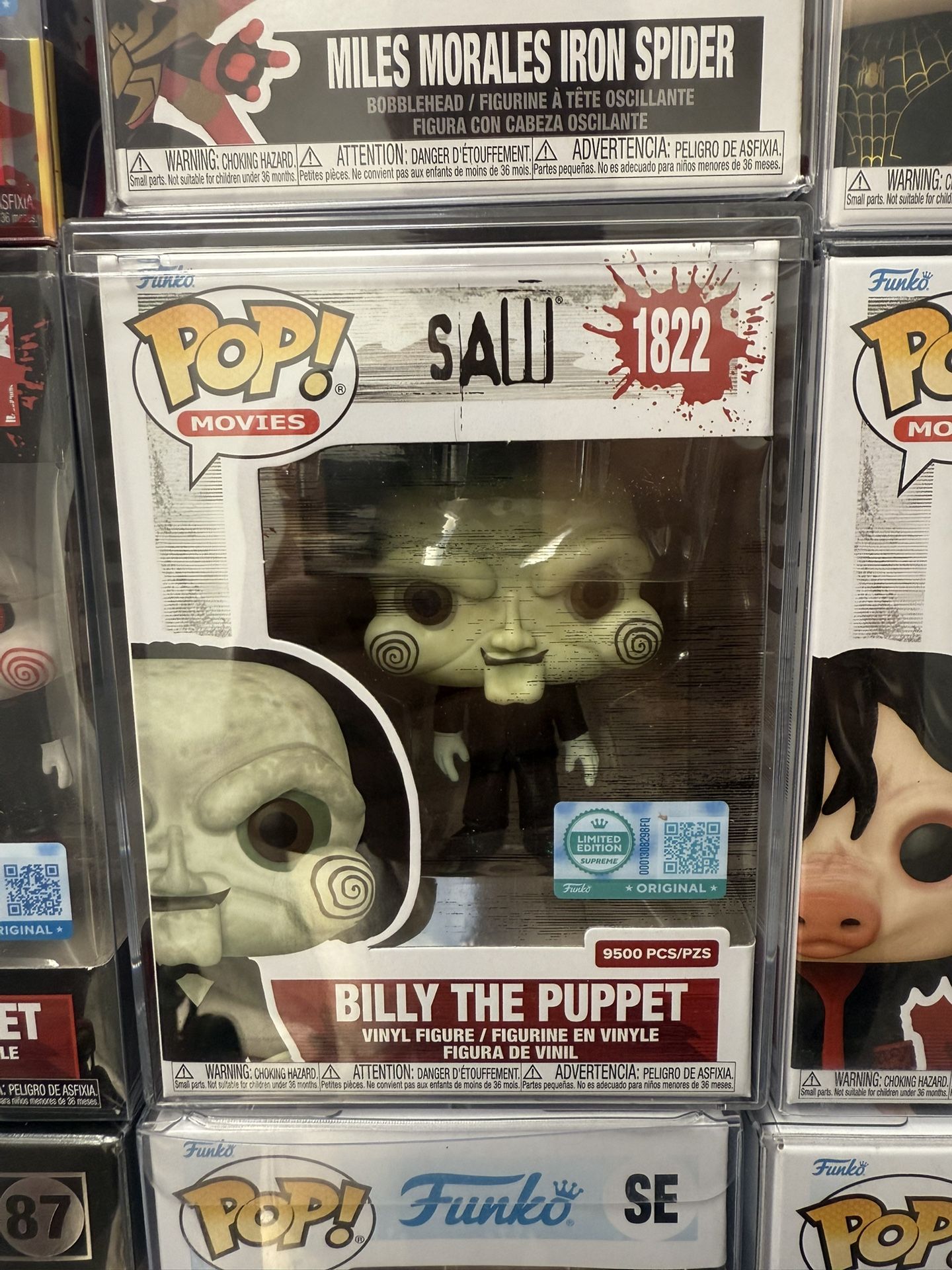 Funko Pop! Saw - Billy The Puppet 9500 PCS