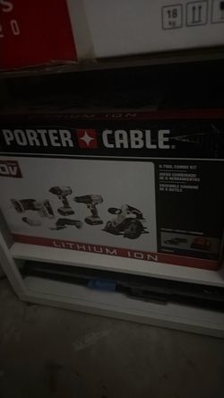 Porter-Cable 20V MAX Cordless Lithium-Ion 6-Tool Combo Kit - PCCK617L6