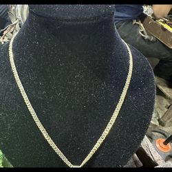 Cuban Link 14K Chain 18 Inches 6mm 
