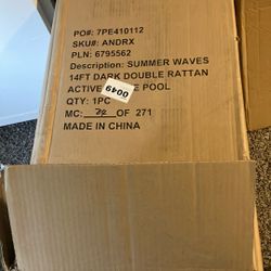 Summer Waves  14ft Swimming Pool 