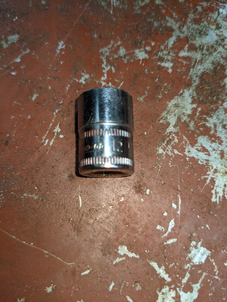 Snap On 12mm Soclet