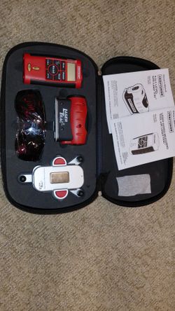 Craftsman laser trac 4 in 1 level