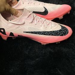 Pink Nike Mercurial Elites 