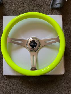 NRG steering wheel brand new in box