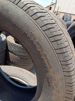 SET DE LLANTAS USADAS GOODYEAR 265 60 17