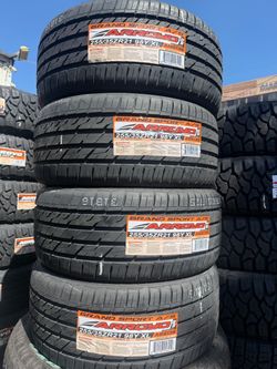 Arroyo 255/35/21 Tires installed and balanced / instaladas y balanceadas