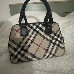 Authentic Burberry Handbag