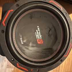 Cerwin Vega Subwoofer Car Speaker