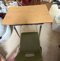 School Desk with Chair