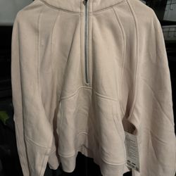 Lululemon Half-Zip Hooded Sweatshirt – New