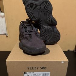 Adidas Yeezy 500 Utility Black 