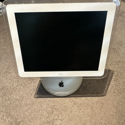Vintage Apple iMac G4 15" Desktop Computer Working Condition!