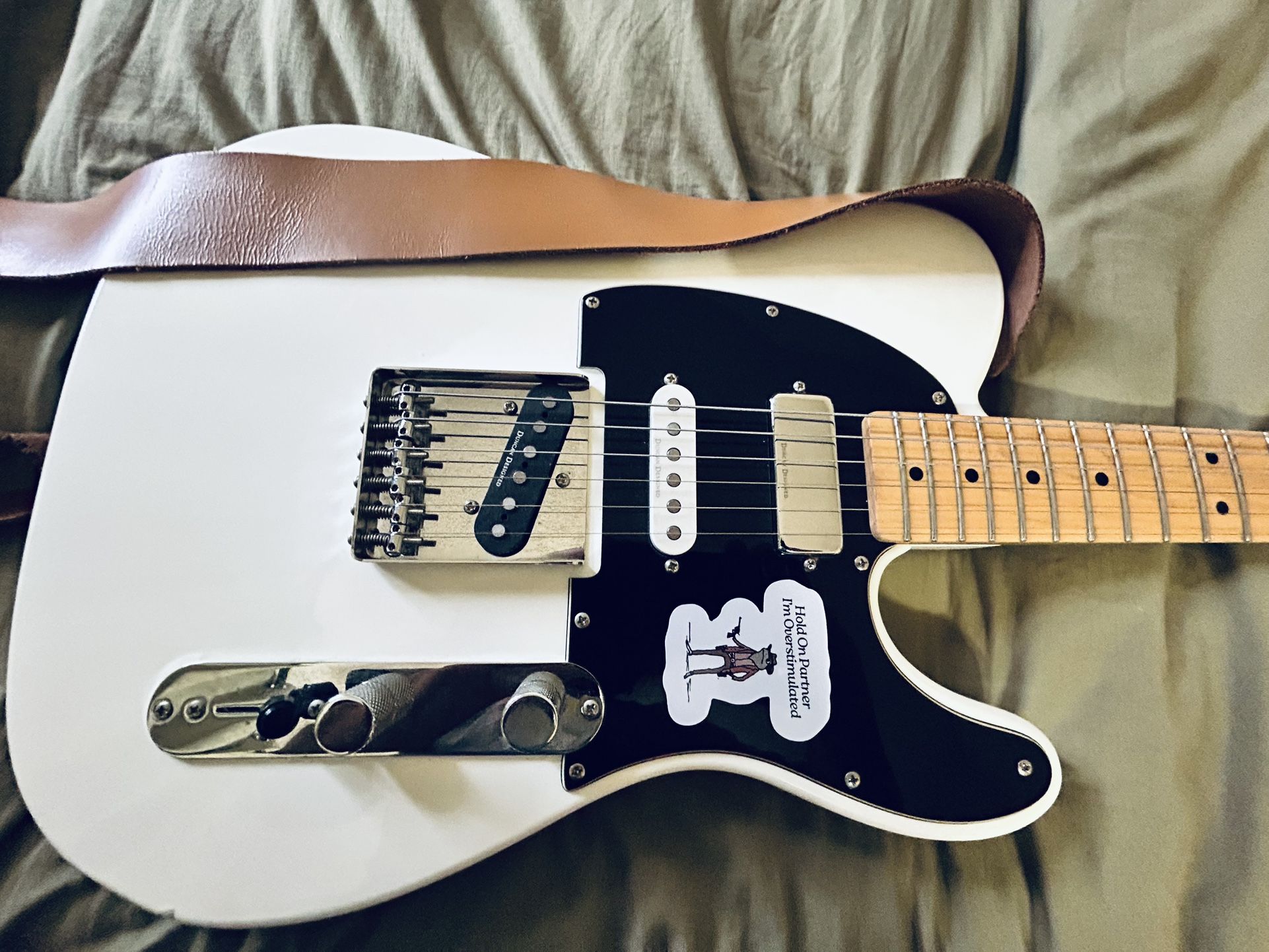 Nashville Style Squier tele