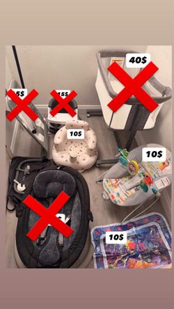 Baby stuff