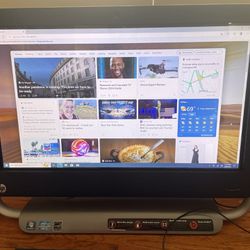 HP 520 All-In-One Touchscreen Desktop PC