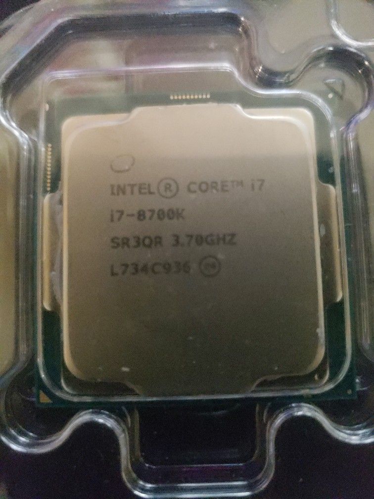 Intel Core i7- 8700k Processor