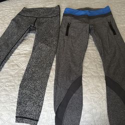 Lululemon leggings size 4