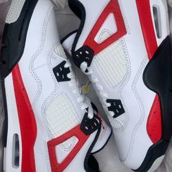 Jordan 4 Retro Red Cement (GS)