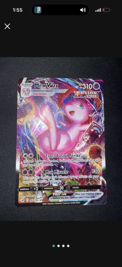 Mew Vmax Alt Art 269/264 DAMAGED