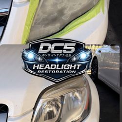 Headlights Restoration Kit