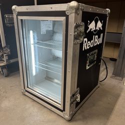 Rare - Red Bull Fight Case Mini Fridge