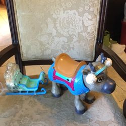 Frozen Sven With Sled 