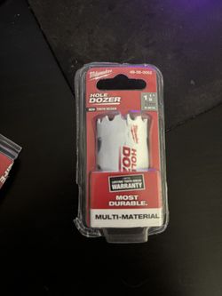 Milwaukee Hole Dozer 1 1/8 29mm