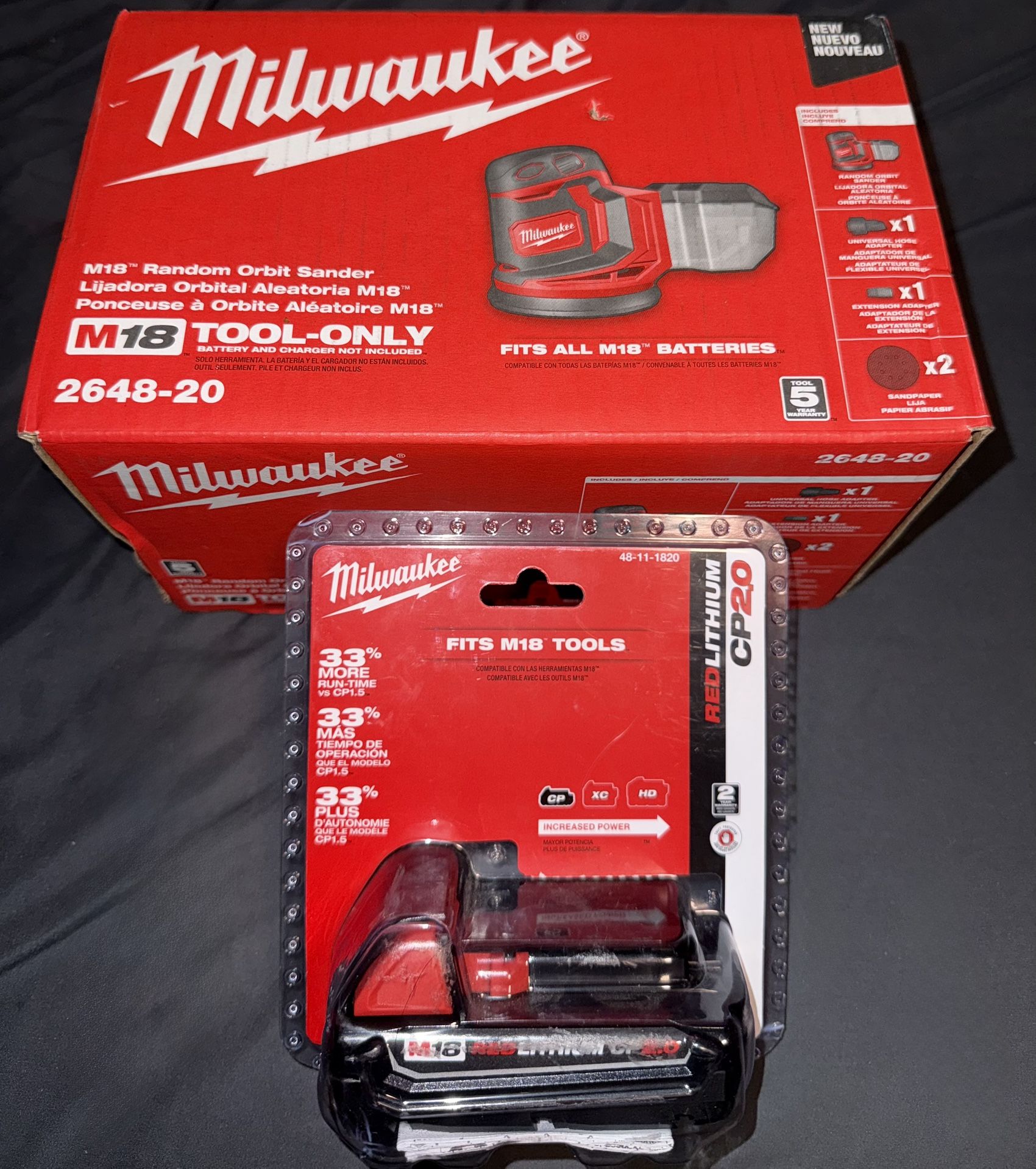 M18 Orbit Sander