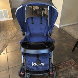 Joovy Double Stroller