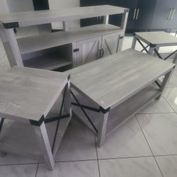 Living Room Table Set