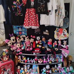 Mickey And Minnie Lot