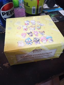 Vancard's Sanrio Characters Star Party Trading Cards Booster Box