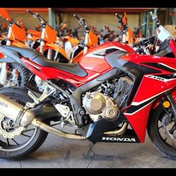2018 Honda Cbr650
