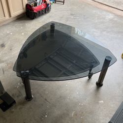 Glass Coffee Table 