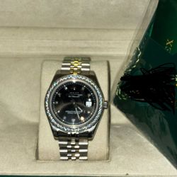 Watch Diamond Bezel 