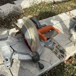 Ridgid Saw 10” Blade 
