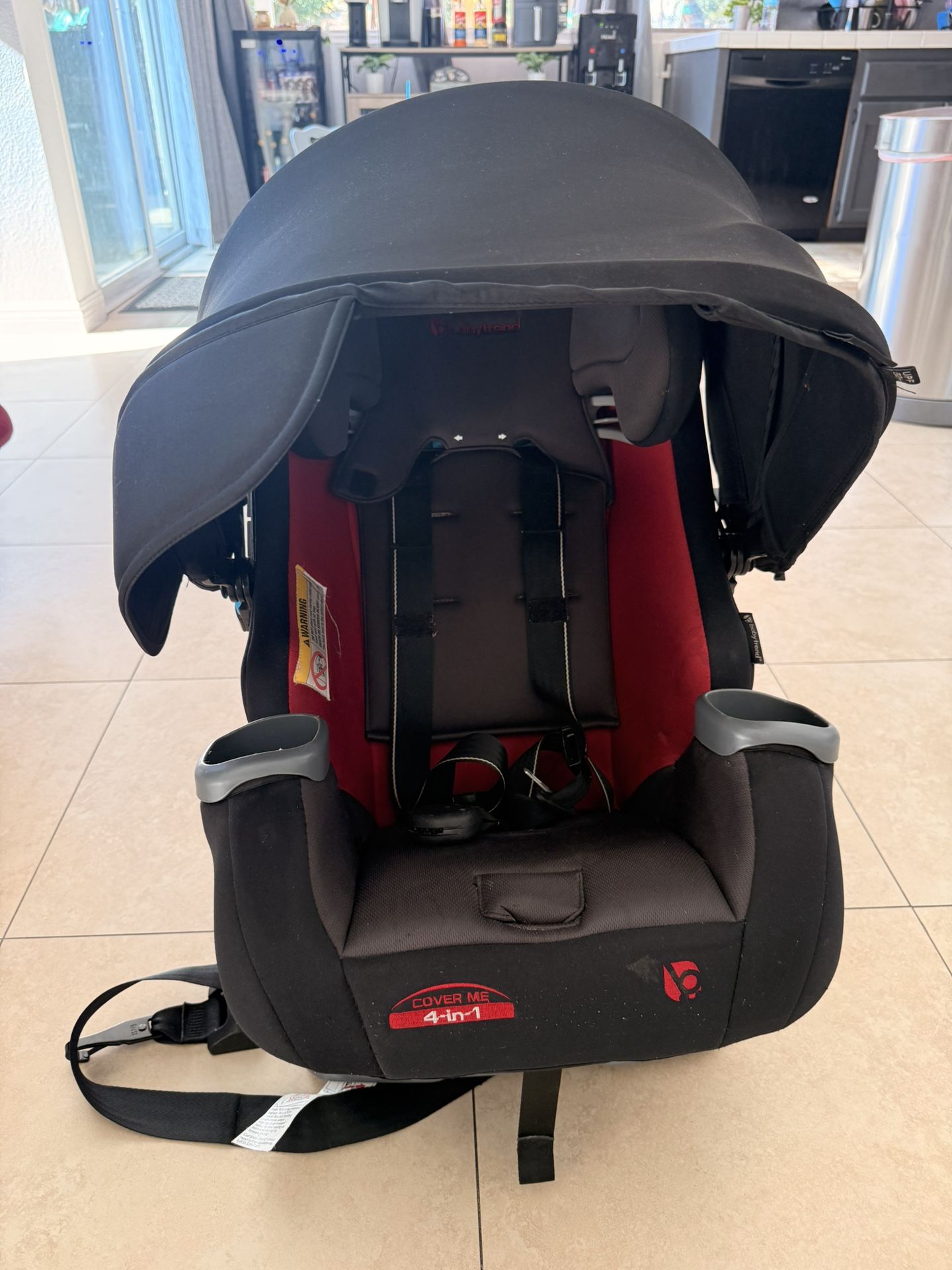 Baby Trend 4 In One Convertible Car seat
