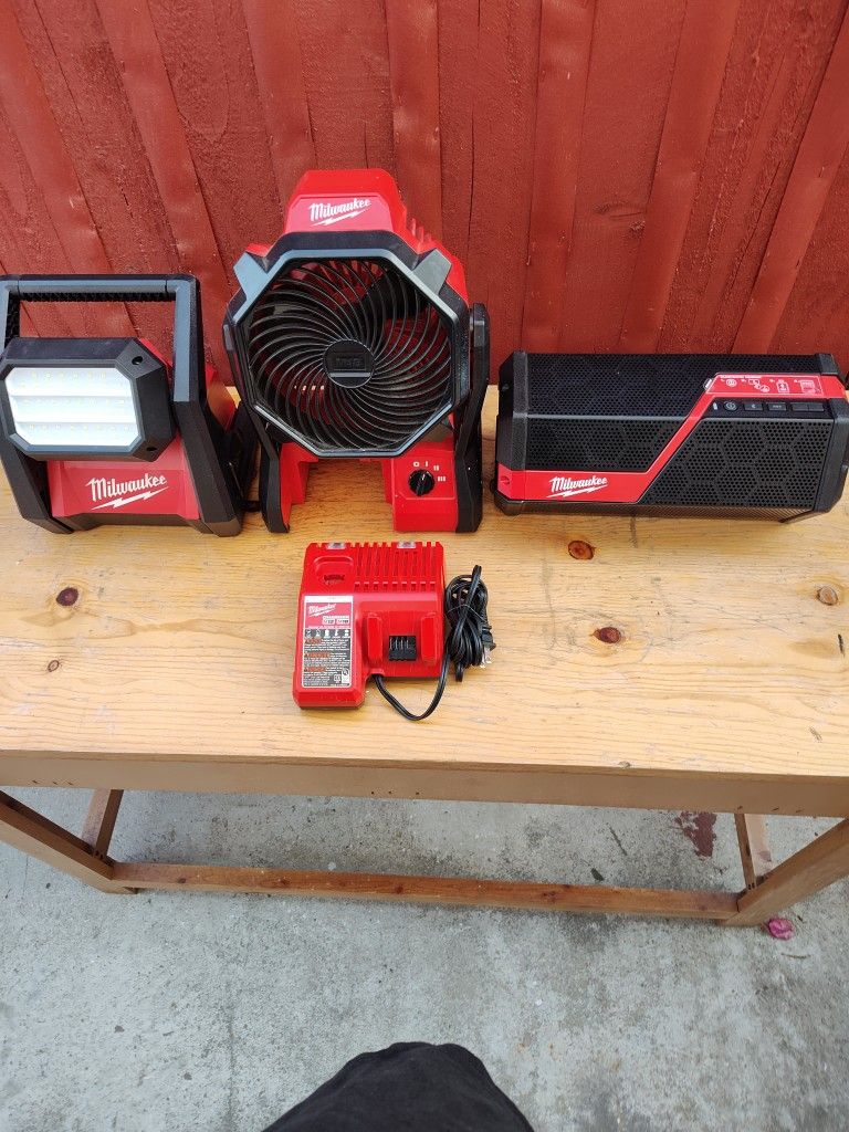 Milwaukee Power Tool Items