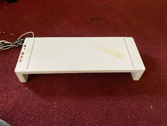 Monitor stand ihome 4 port hub with type c