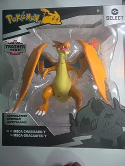 Pokemon Select Trainer Team Mega Charizard Y Articulated Figure