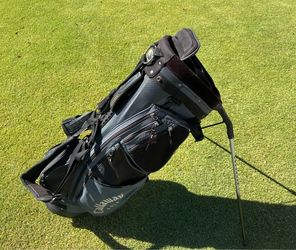GOLF CALLAWAY 5 WAY STAND BAG