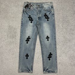 Chrome Hearts Jeans size 32 $180
