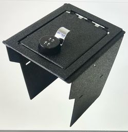 Center Console Safety Gun Safe Vault for Rivian R1S/R1T