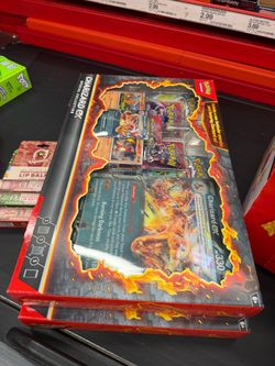 Charizard EX special collection box includes Destin rivals Charizard EX special collection box includes Destin rivals