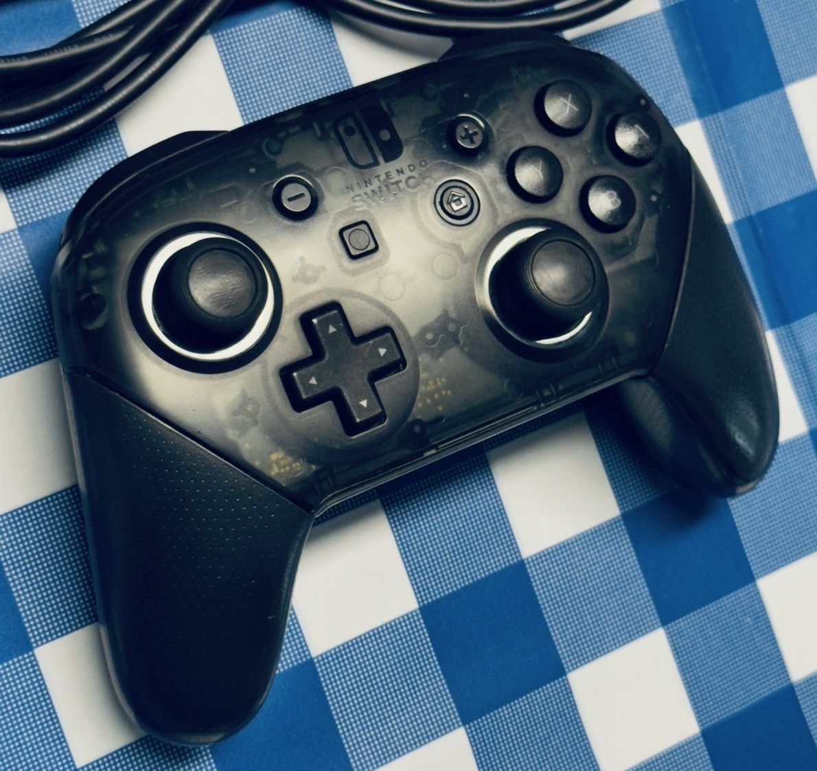 Nintendo Switch Wireless Pro Controller - Black Tested/Works Fast Shipping!