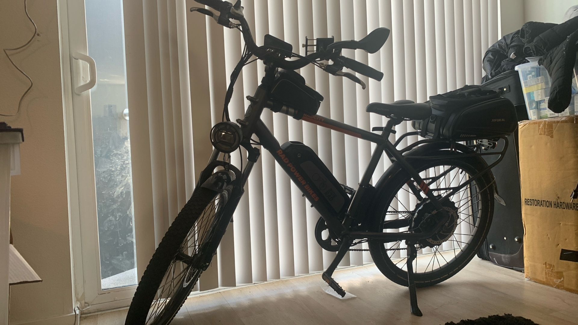 Rad City 4 Electric Bike