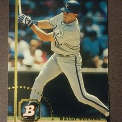 1994 Bowman Wally Joyner Kansas City Royals KC #443 Baseball Card Vintage Collectible Sports MLB