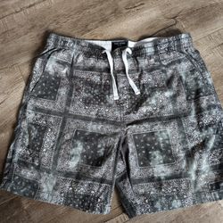 Todd Snyder bandana print shorts